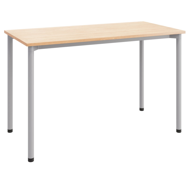 Bureau Spright, Stationnaire, Érable, Argent