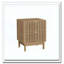 Table de chevet en bois