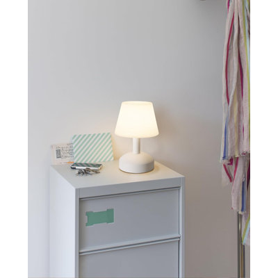 Modern Cordless Small Table Lamps, Portable LED Dimmable Desk Lamp, Rechargeable Battery Operated -  Cottonore, ZC-000801