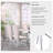 Khameron Metal Side Chair in White