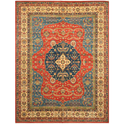 Jevon One-of-a-Kind 9' X 11'10" Wool Area Rug in