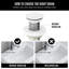 Bonde escamotable de lavabo de salle de bain-17629158