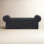 Banc rembourré en polyester Velma