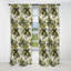 Motif tropical Whispering Palms - Rideau floral - Rideau occultant floral - 1 panneau-107534950