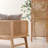Exquisite ash rattan chair