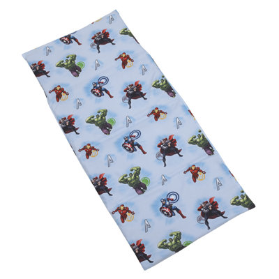 Nojo Avengers Fight the Foes Hulk Iron Man Thor Captain America 4″ Thick Folding Nap Mat