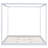 Canopy Platform Bed-558328526