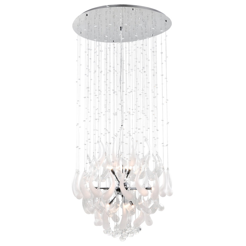 Luminaire suspendu sphère en grappe 12 lumières Melksham