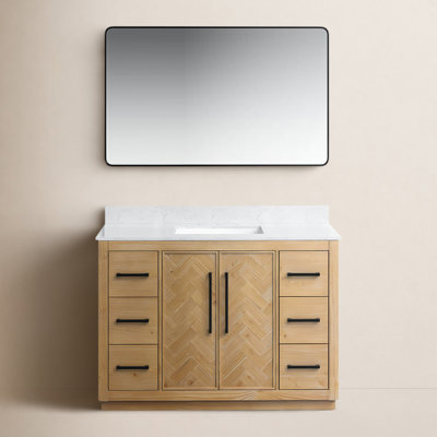 Eris 48'' Single Bathroom Vanity