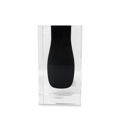 Jesue Crystal Table Vase