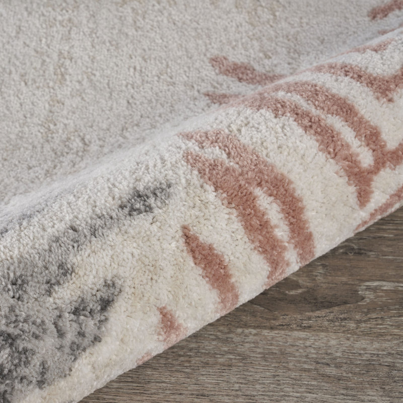 Tapis d'intérieur à haute performance Sharlonda, Rectangle 5 pi 2 po x 7 pi 2 po
