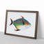 Opah Fish by Edward Donovan - Picture Frame Painting Print-55581266-55581265