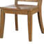 Ensemble de 2 chaises d'appoint Leonida