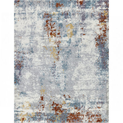 Multi Shaggy Area Rug