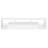 Jailine 2-Drawer 71" TV Stand With Shelving White High Gloss