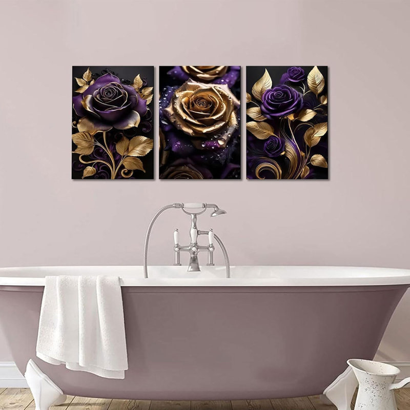 3 Piece Wrapped Canvas Print