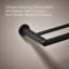 Kumin 26" Wall Mounted Towel Bar-2109130863