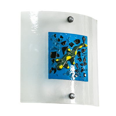 1 - Light Flush Mounted Sconce
