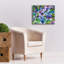 Art mural sur toile Winston Porter «Purple Posers» par Annelein Beukenkamp-489882322