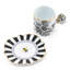 Butterfly Toile Mug And Saucer Set