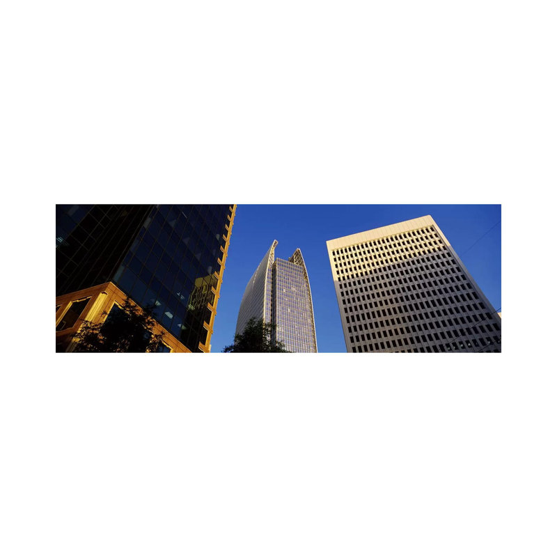 Skyscrapers in a City, Atlanta, Fulton County, Georgia, USA #2 1 Piece Wrapped Canvas Panoramic Wall Art