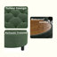 63.5cm Wide Round No Pattern Footstool Ottoman-299197913