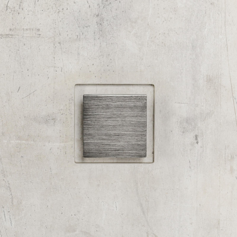 Classic Home Denver 50" Wood Distressed Gray Cabinet
