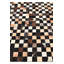 Tapis brun foncé Jemison
