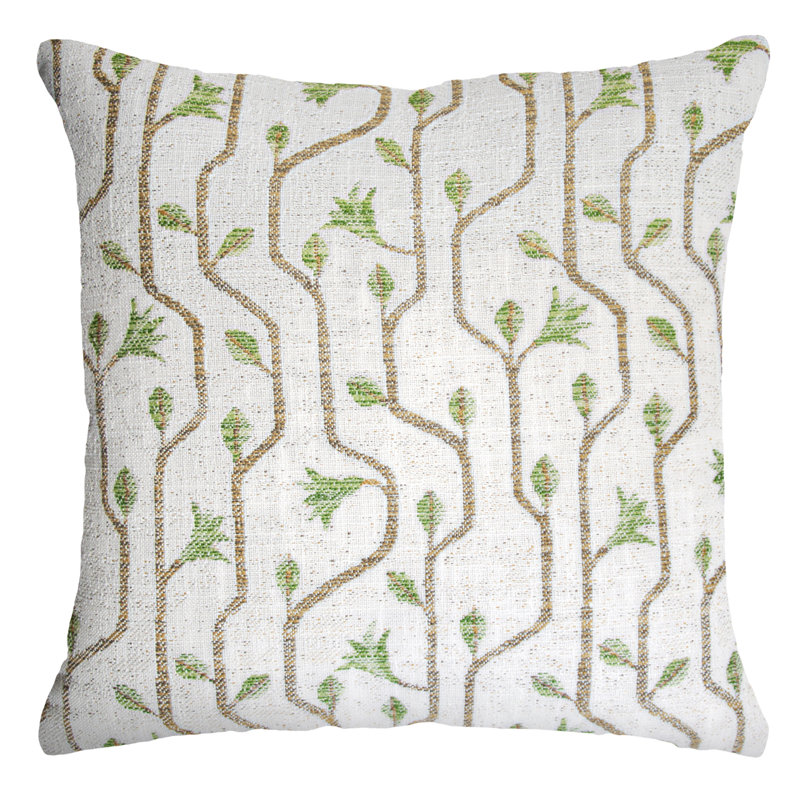 Craftsman Lumbar Indoor/Outdoor Pillow Cover & Insert, 22" H x 22" W, Avocado
