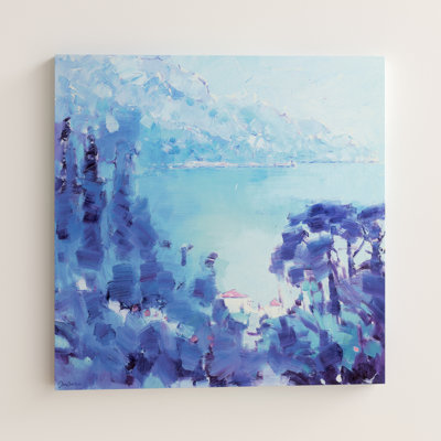 Jon Barker - Wrapped Canvas Print