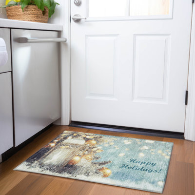Tapis Cerrito avec envers antidérapant