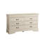 Commode Louis Phillipe G3175-D, beige-596901560