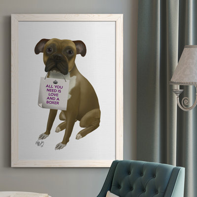 " Love And Boxer "