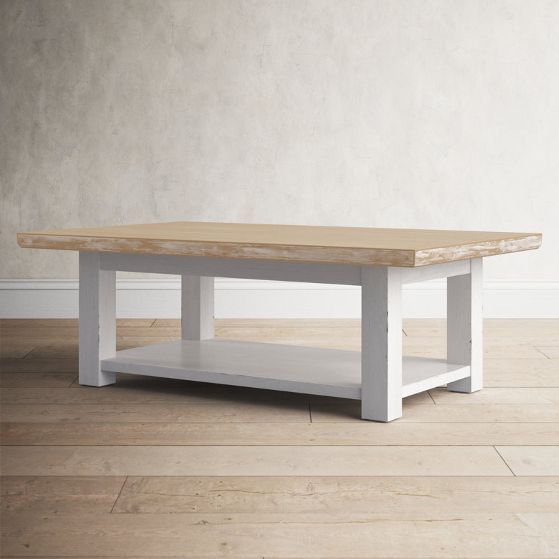 Katheryn Solid Wood Coffee Table