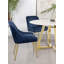 Chantemelle 5-pcs Conical Base Round Dining Set