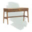 Lito 49" Solid Wood Writing Desk