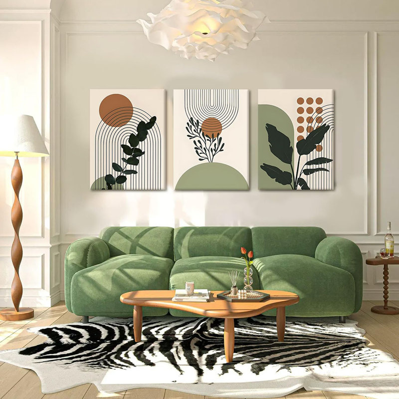 3 Piece Wrapped Canvas Print