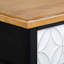 Sparnall 48cm W Manufactured Wood Bedside Table