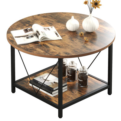 Bertran 4 Legs Coffee Table with Storage