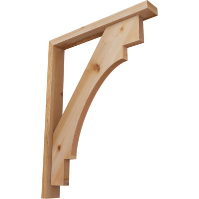 Merced Block Bracket w/ Offset Brace