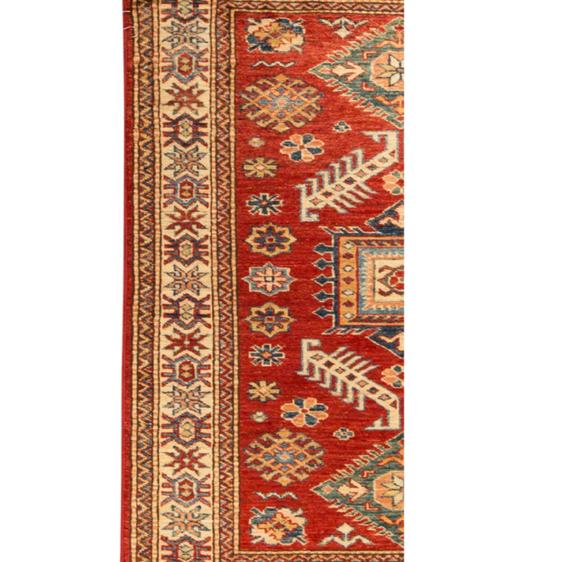 Hand Woven Wool Oriental Area Rug