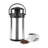 3L Vacuum Airpot Insulated Flask Stainless Steel Hot Tea Coffee Drink Thermos Jug With Pump Action Silver-1984488809