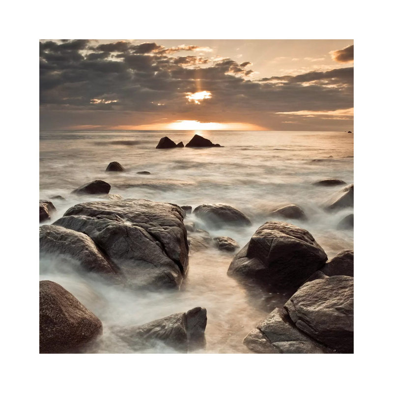 Midnight Sunrise by Assaf Frank - Wrapped Canvas Print, 93.98 cm H x 93.98 cm W x 3.175 cm D