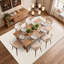 Tapis d'intérieur moderne antidérapant lavable Modern-129228299