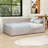 Twin Size Upholstered Daybed with Storage Drawers-339470400