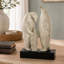 Serre-livres décoratifs en résine Penguin Family