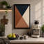 Pinwheel Geometric - Wrapped Canvas-1886224423-1886224429
