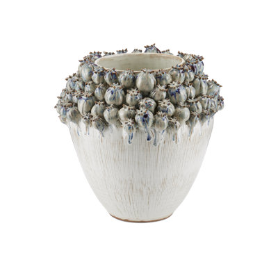 Vase Poppy Pod Crown