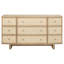Commode 9 tiroirs Kimpton