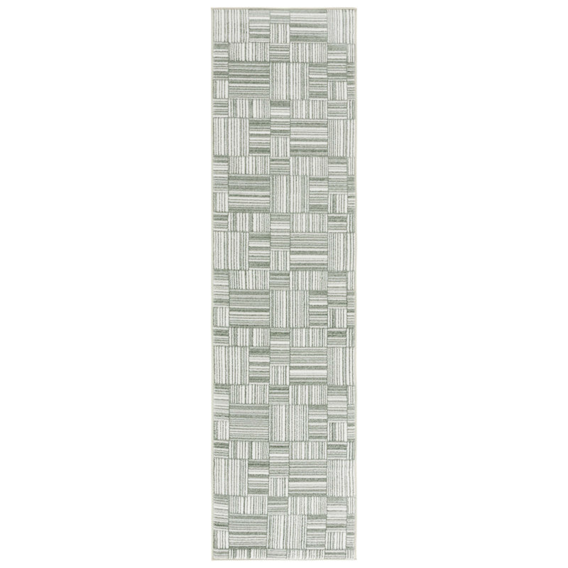 Tapis patchwork Orchard Performance, Tapis de couloir 2 pi 2 po x 8 pi